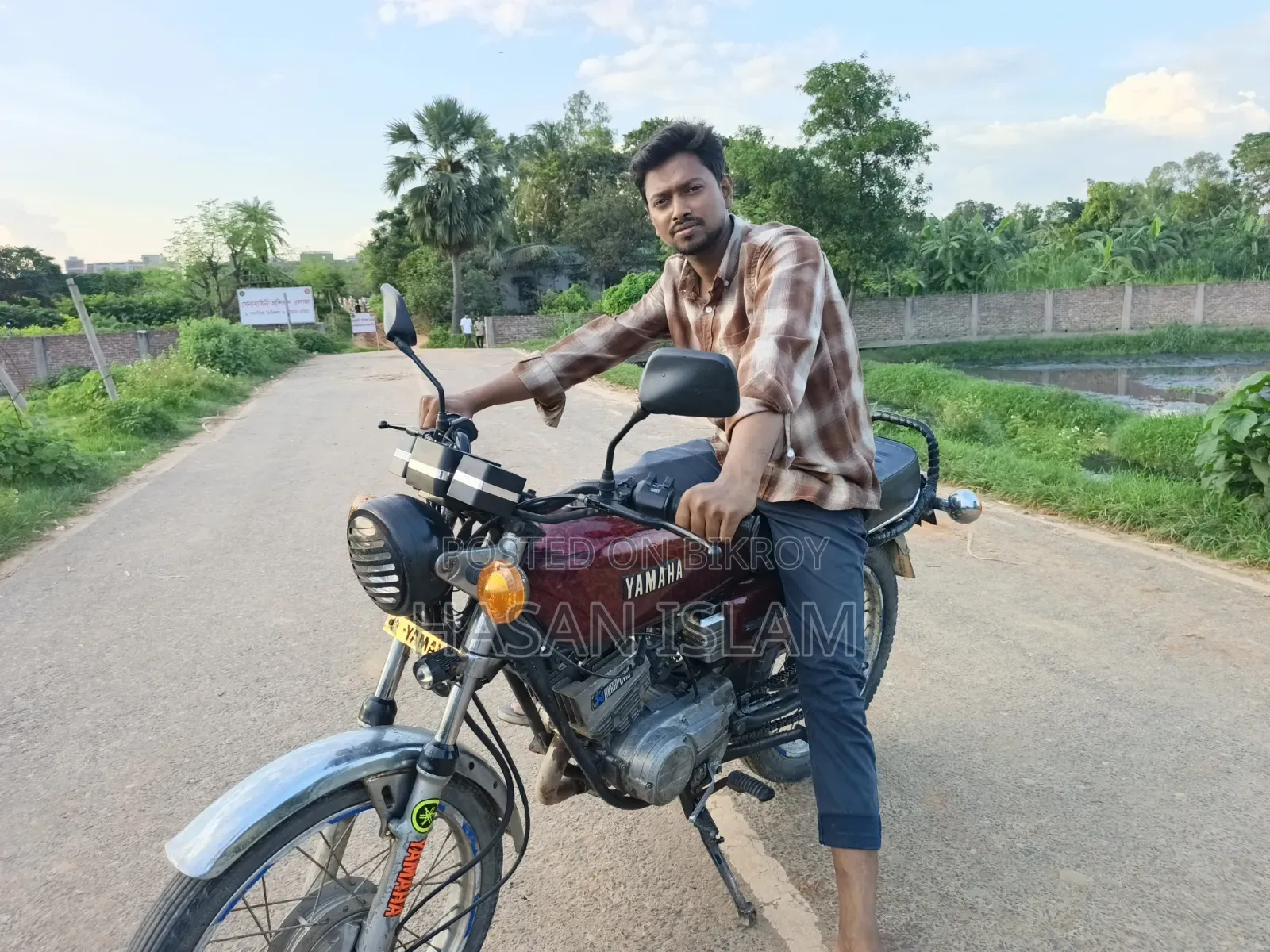 Yamaha 1996 Red