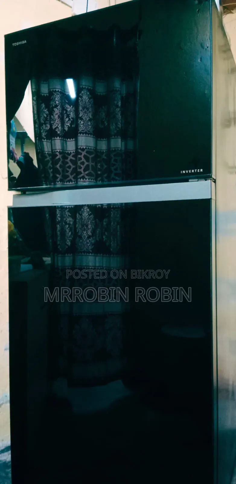 ফ্রেশ কন্ডিশন তোশিবা ইনভার্টার ফ্রিজ