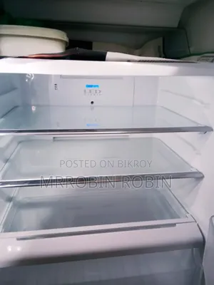 ফ্রেশ কন্ডিশন তোশিবা ইনভার্টার ফ্রিজ