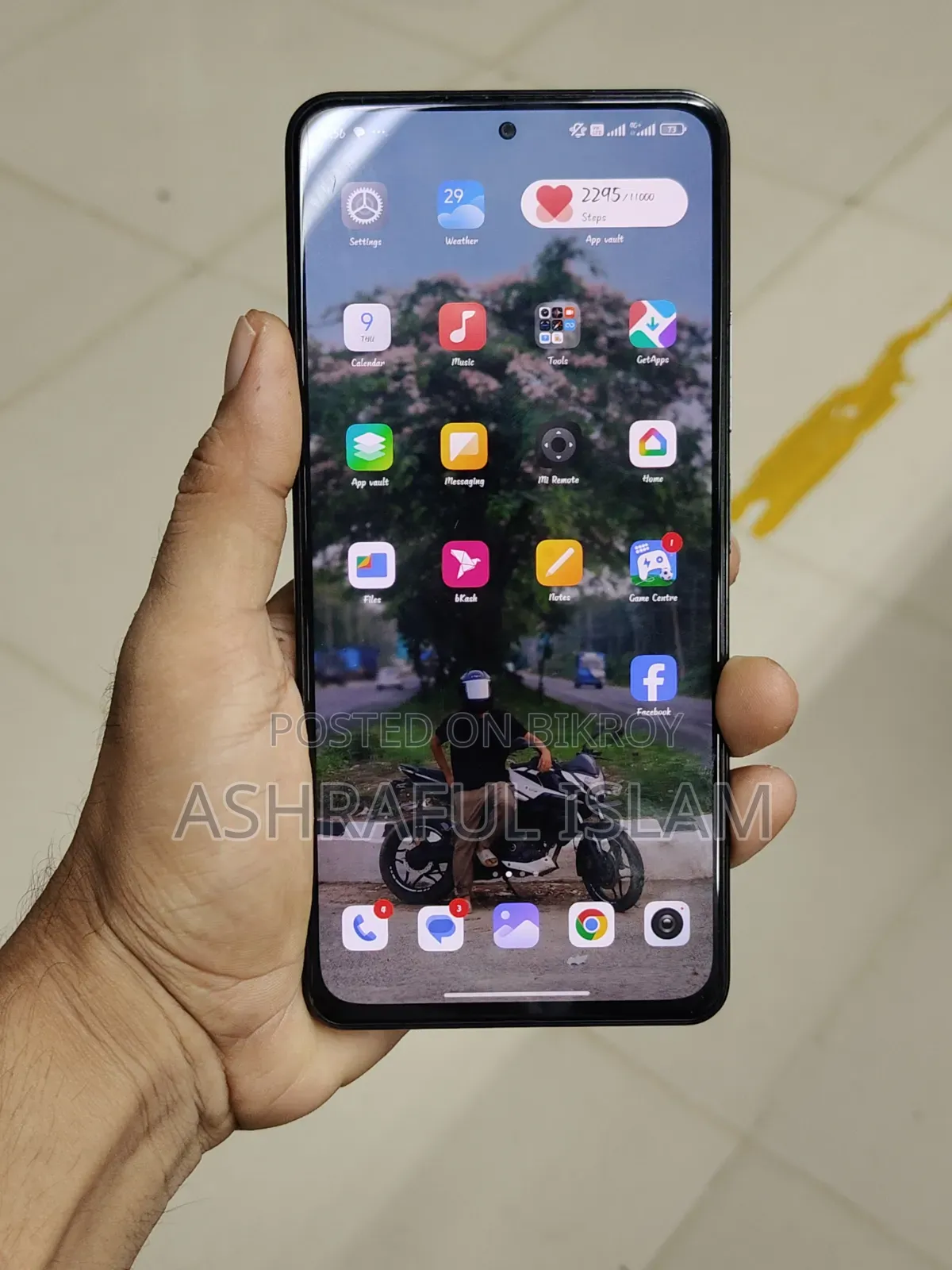 Xiaomi Mi 11X 128 GB Black