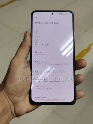 Xiaomi Mi 11X 128 GB Black
