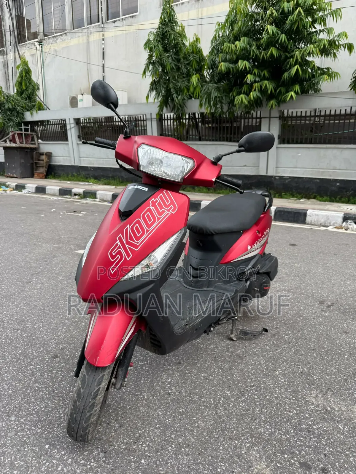 Runner SKOOTY-110 2020 Red