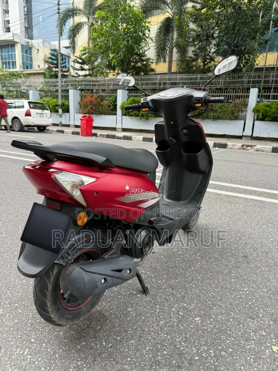 Runner SKOOTY-110 2020 Red
