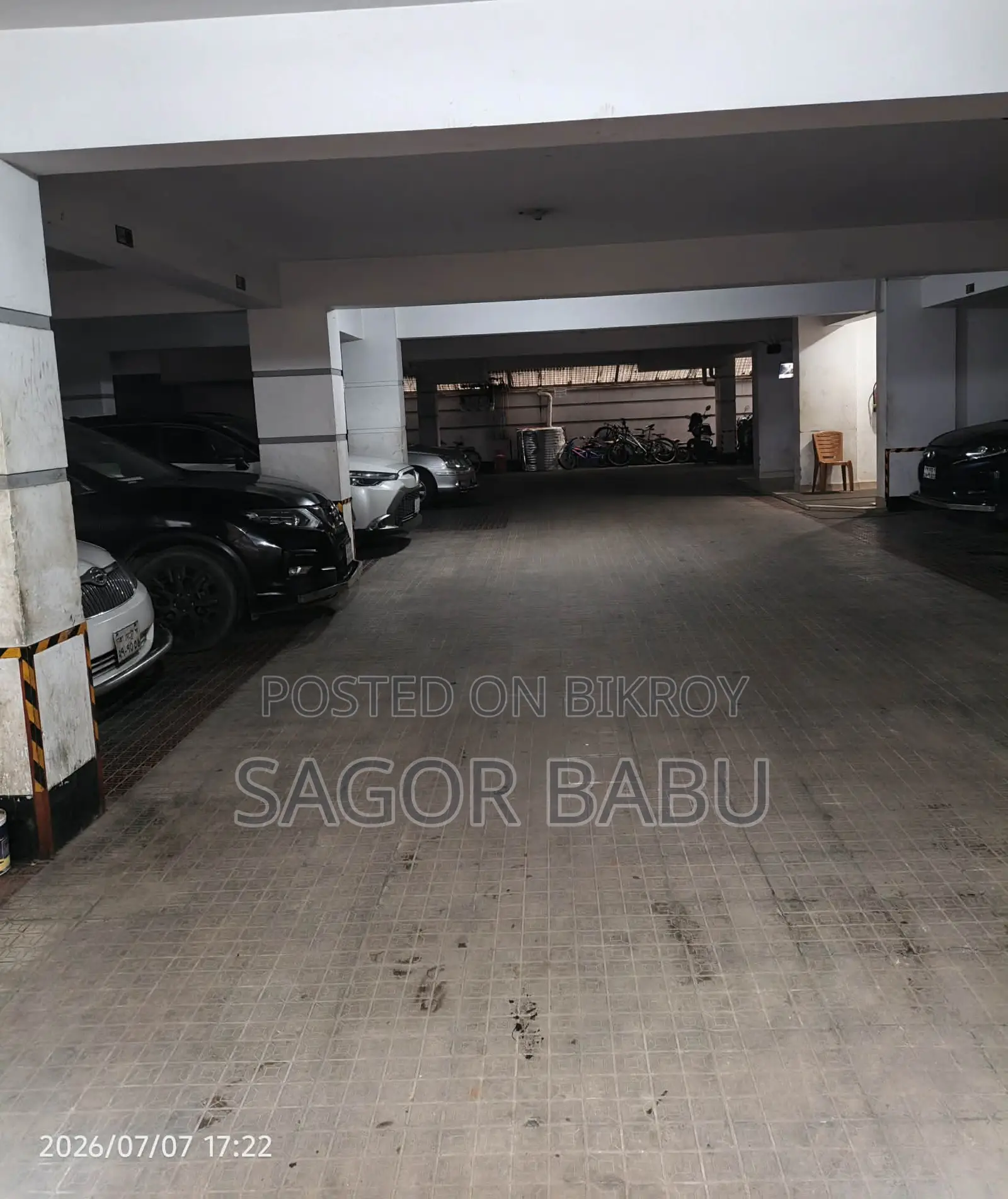 3-Bedroom Apartment in Japasty Properties, Mogbazar for Sale