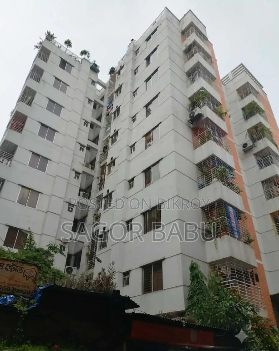 3-Bedroom Apartment in Japasty Properties, Mogbazar for Sale