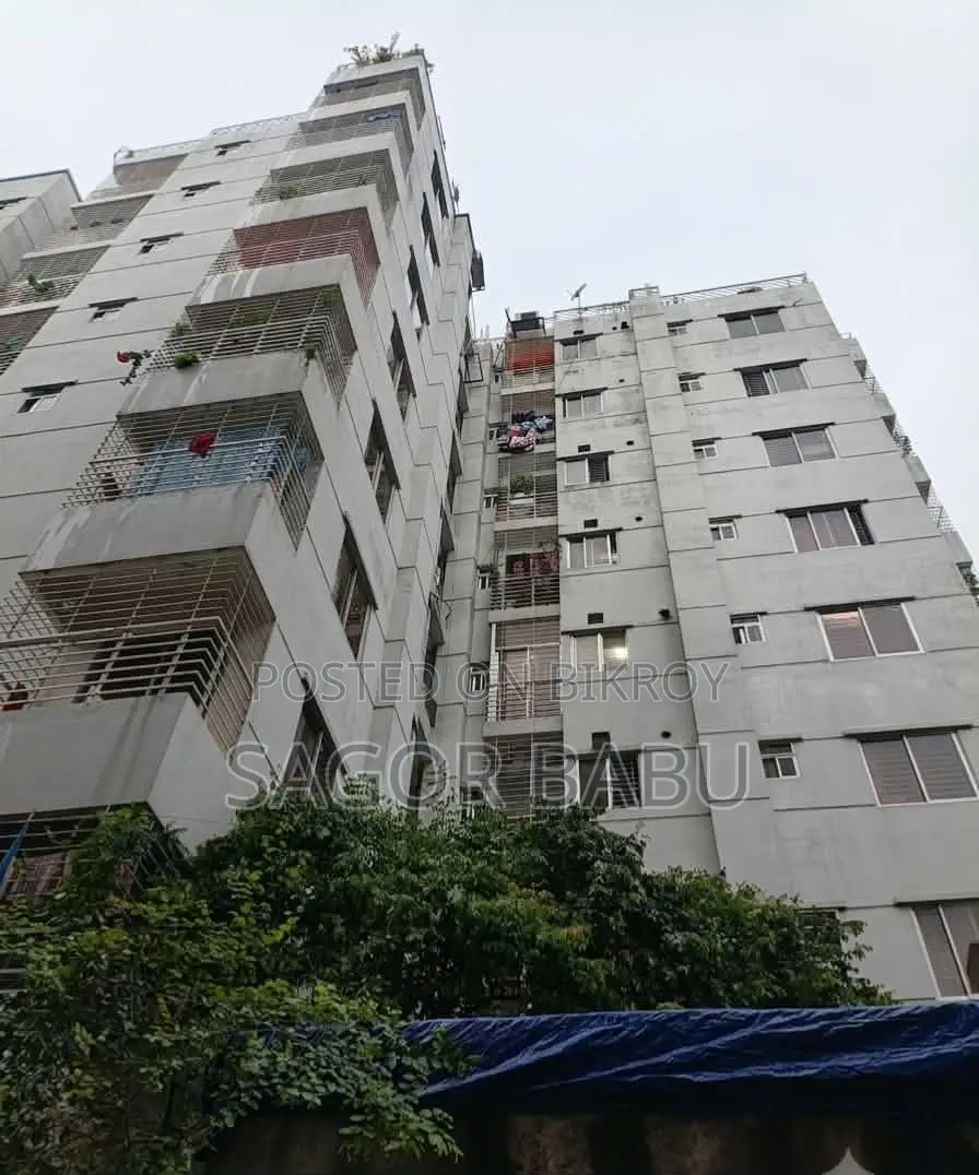 3-Bedroom Apartment in Japasty Properties, Mogbazar for Sale