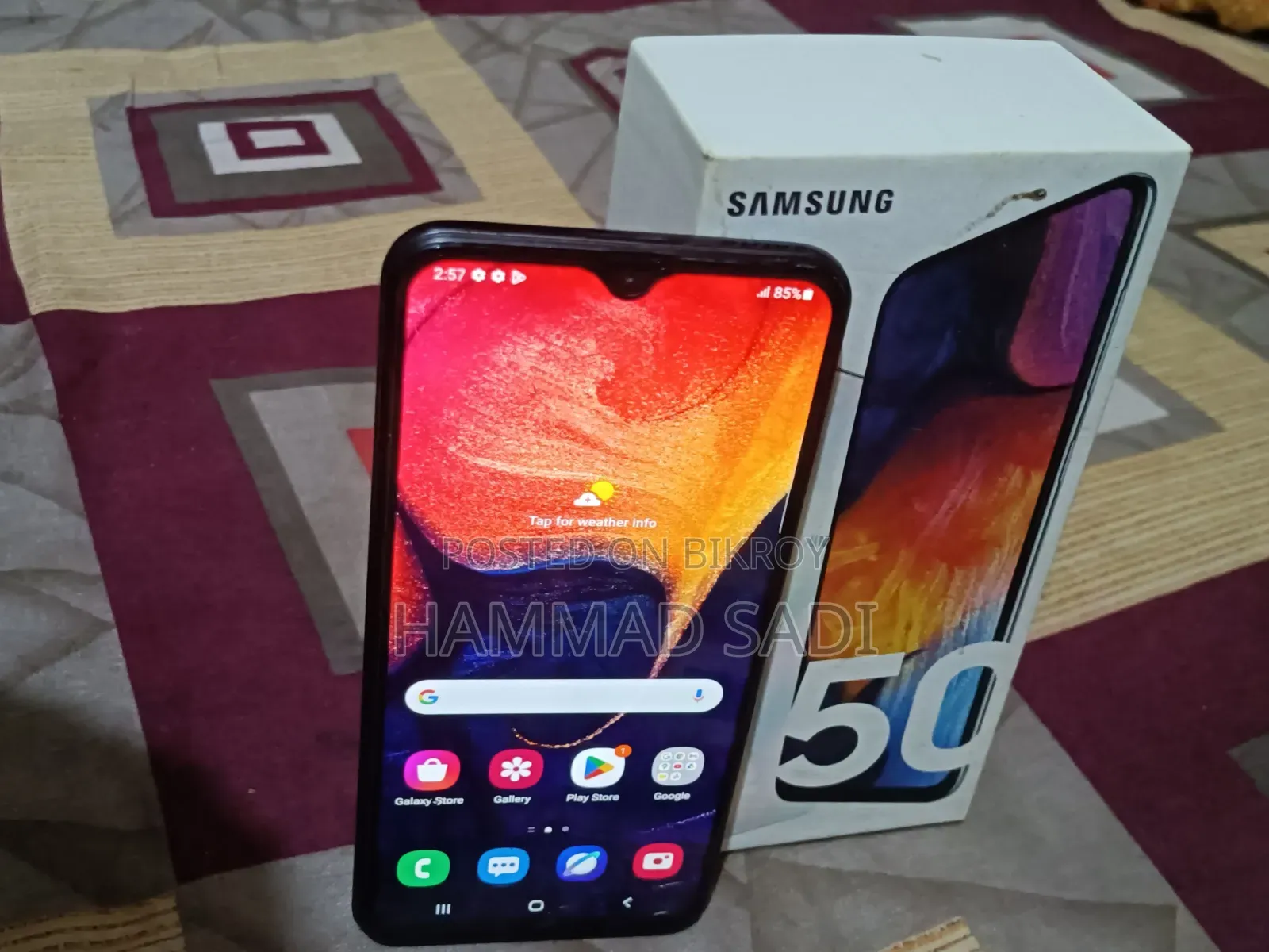 Samsung Galaxy A50 64 GB Purple