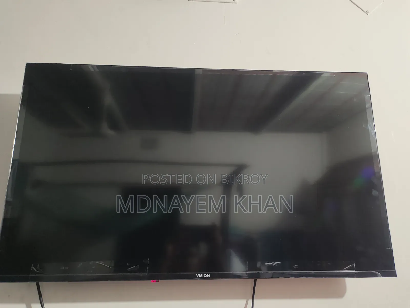 New TV for sale.