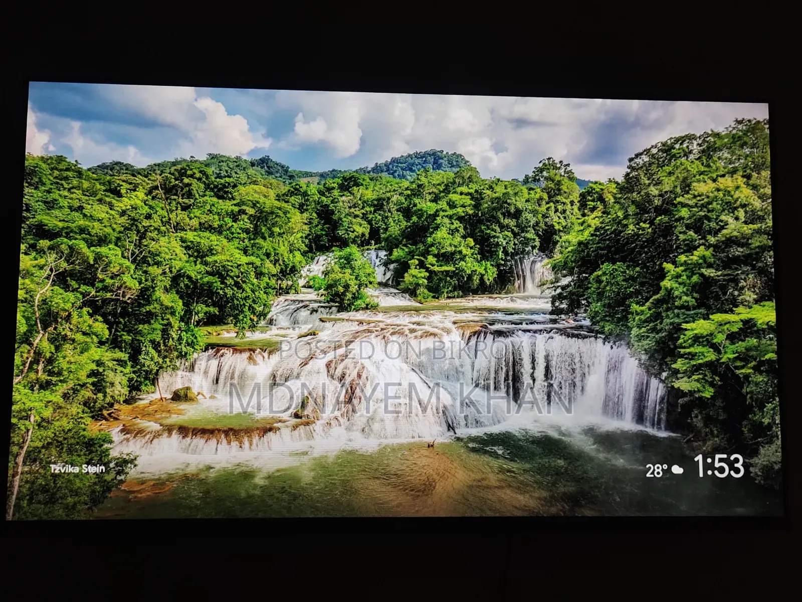 New TV for sale.