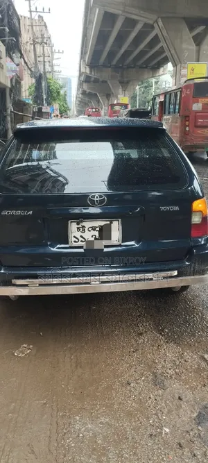 Toyota Corolla 1996 Black