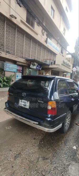 Toyota Corolla 1996 Black