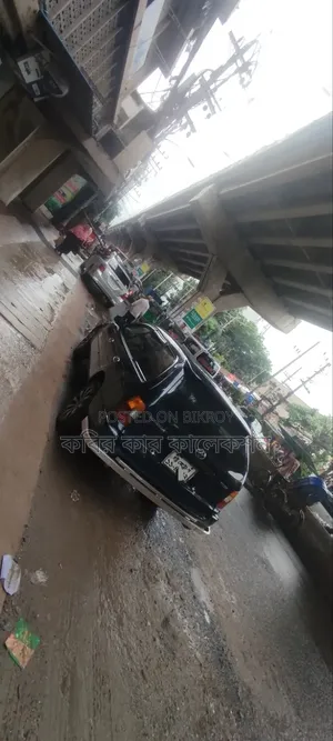 Toyota Corolla 1996 Black