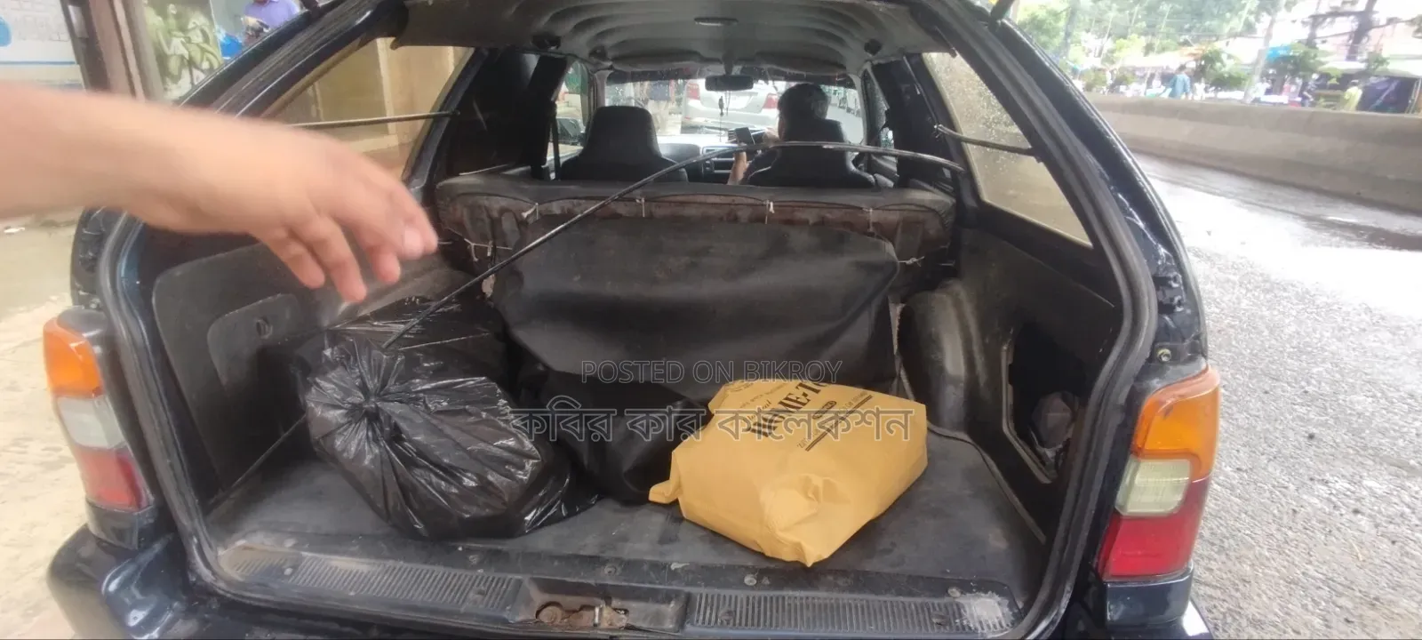 Toyota Corolla 1996 Black