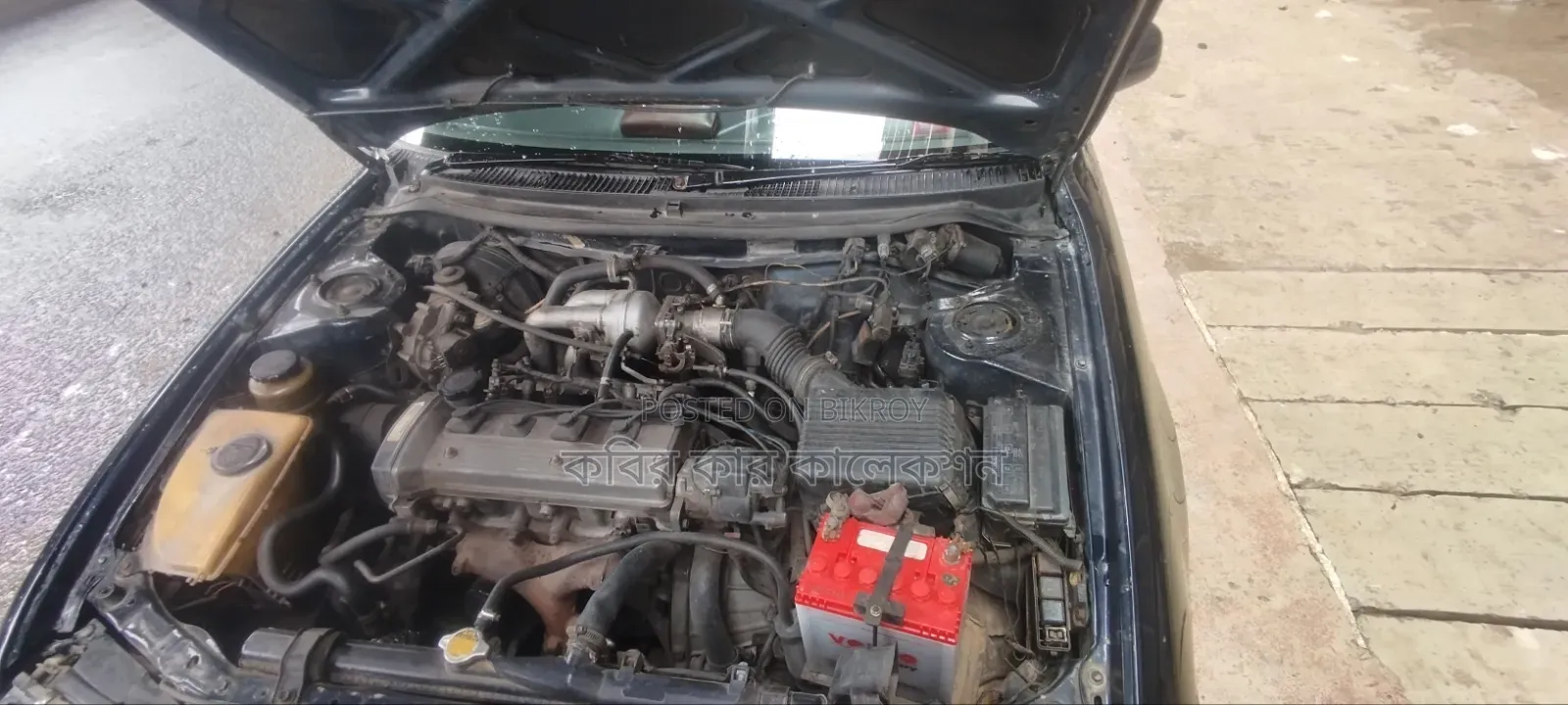 Toyota Corolla 1996 Black