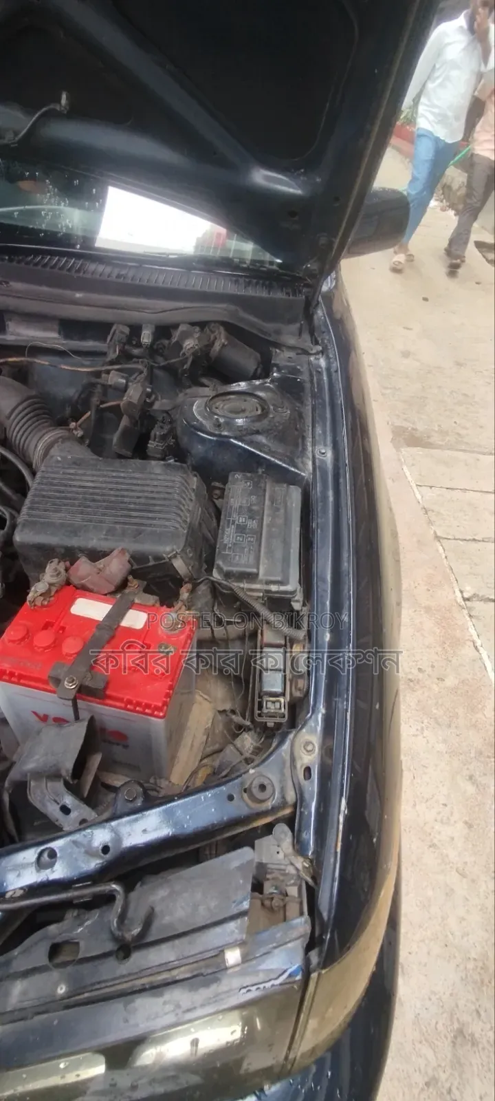Toyota Corolla 1996 Black