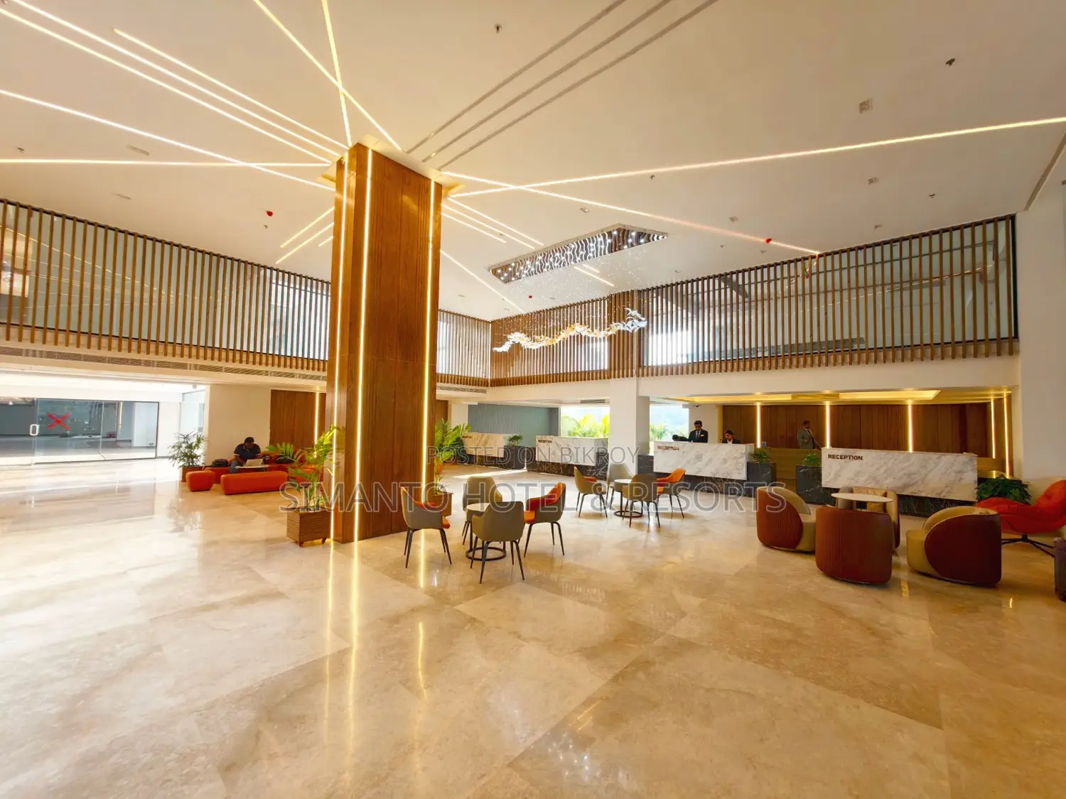 The Grand Pecific Hotel Suite Sale