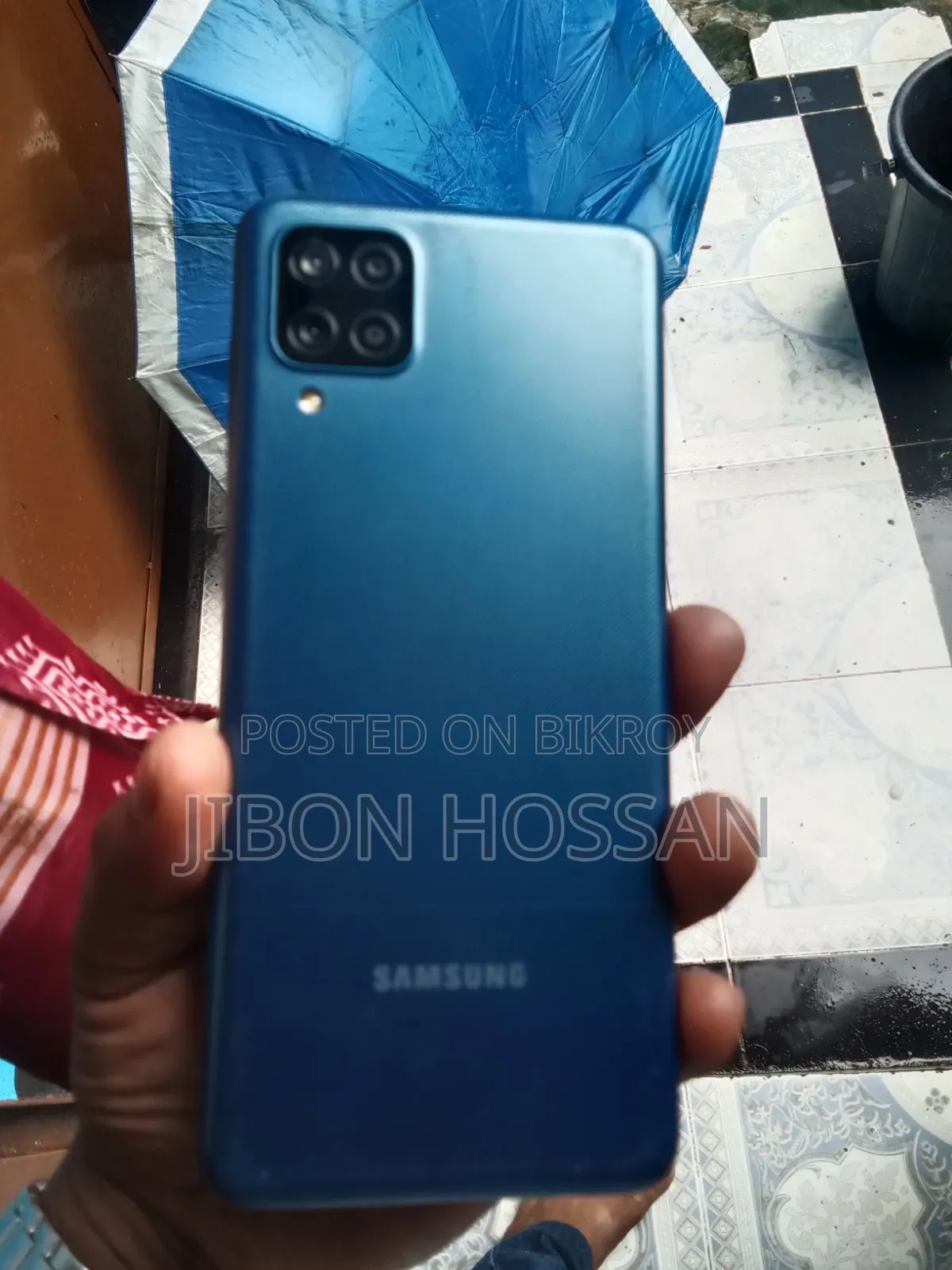 Samsung Galaxy M12 128 GB Blue