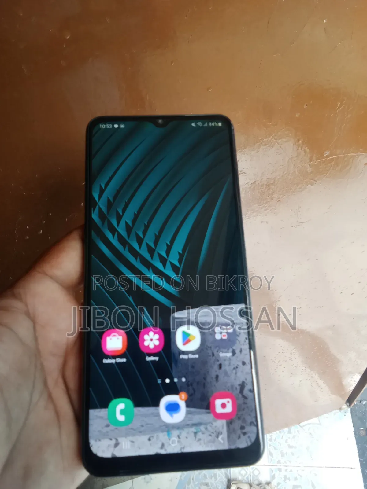 Samsung Galaxy M12 128 GB Blue