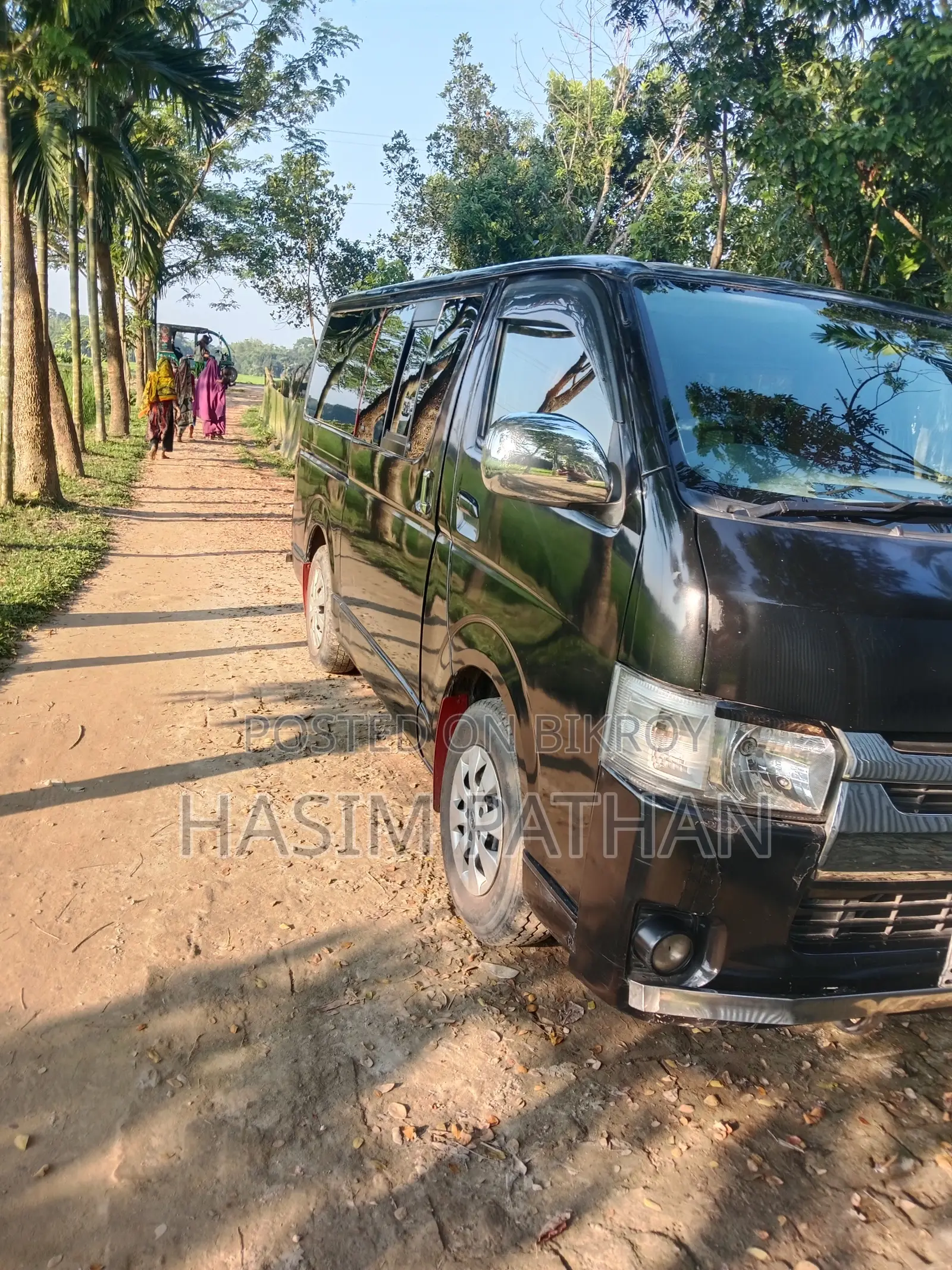 Toyota HiAce 2008 Black