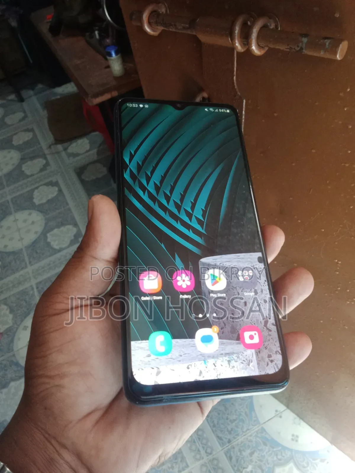 Samsung Galaxy M12 128 GB Blue