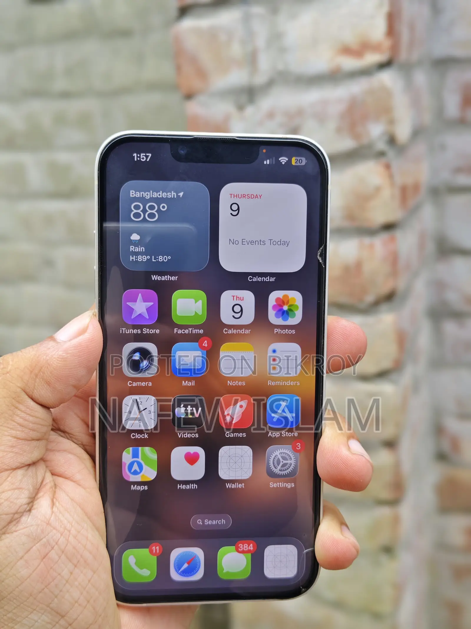 Apple iPhone 13 128 GB White