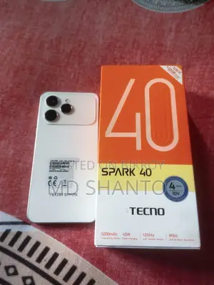 Tecno Spark 40 256 GB White