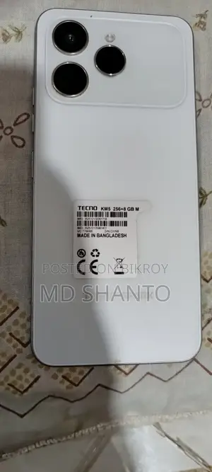 Tecno Spark 40 256 GB White