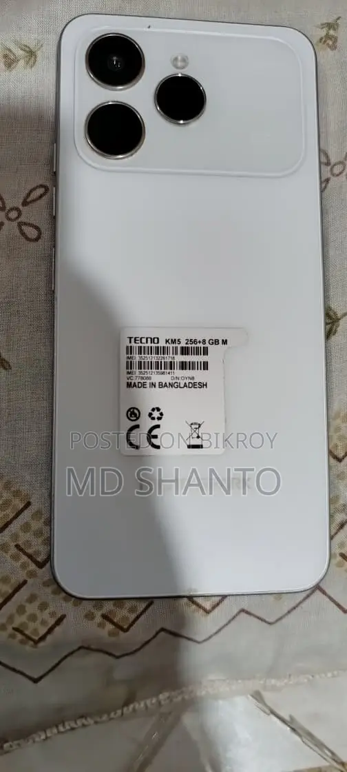 Tecno Spark 40 256 GB White