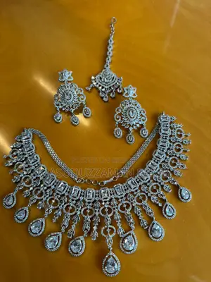 Diamond Cut Jewellery Set