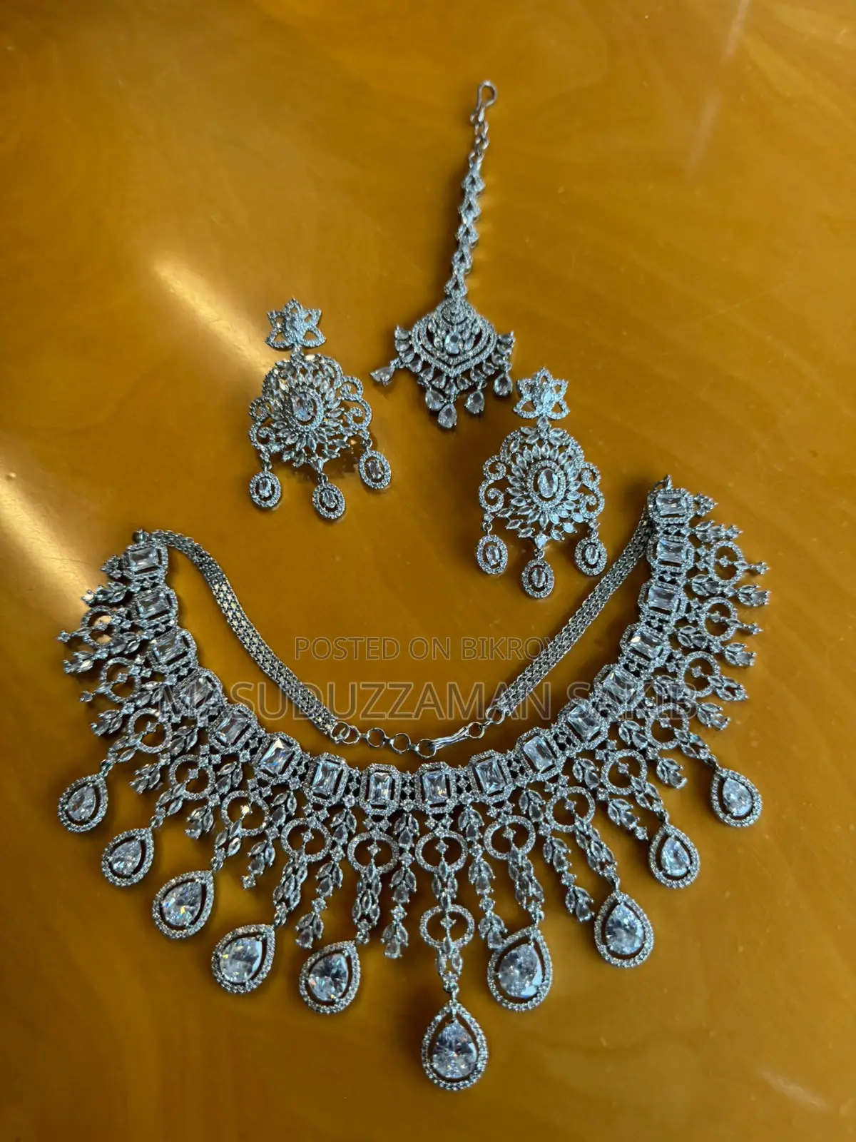 Diamond Cut Jewellery Set