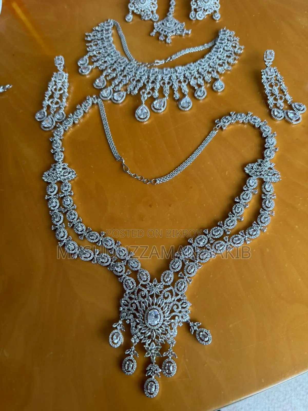 Diamond Cut Jewellery Set