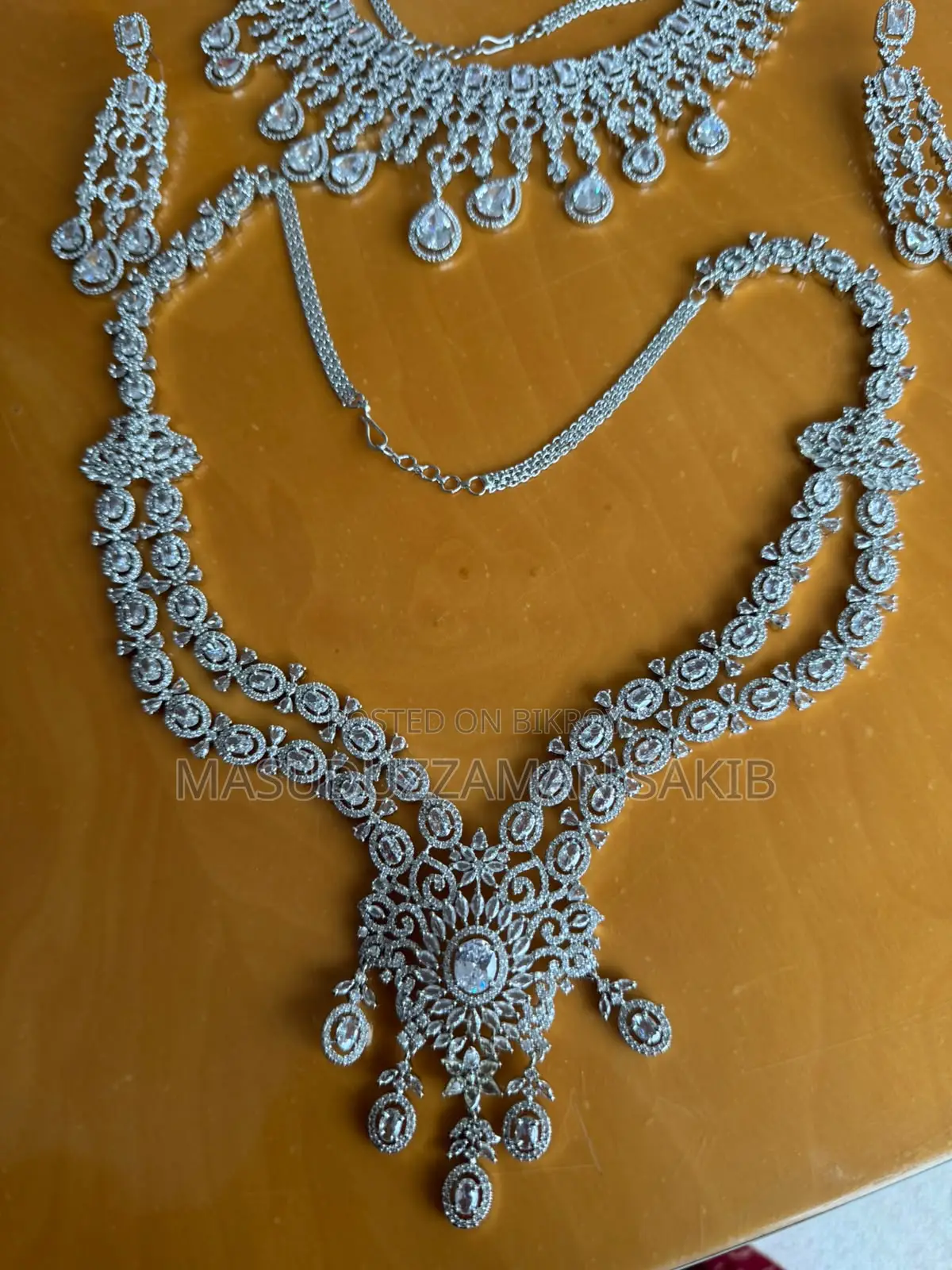 Diamond Cut Jewellery Set