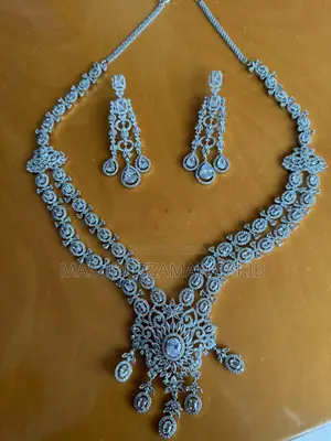 Diamond Cut Jewellery Set