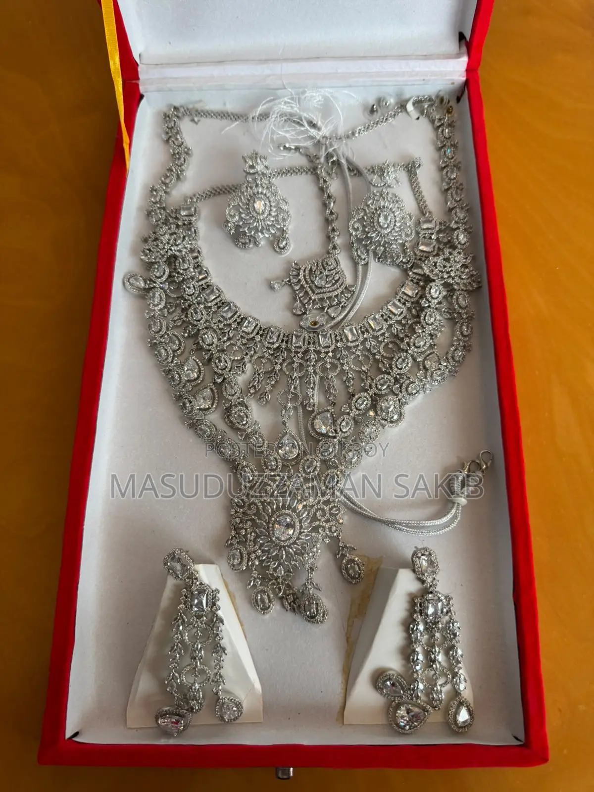 Diamond Cut Jewellery Set