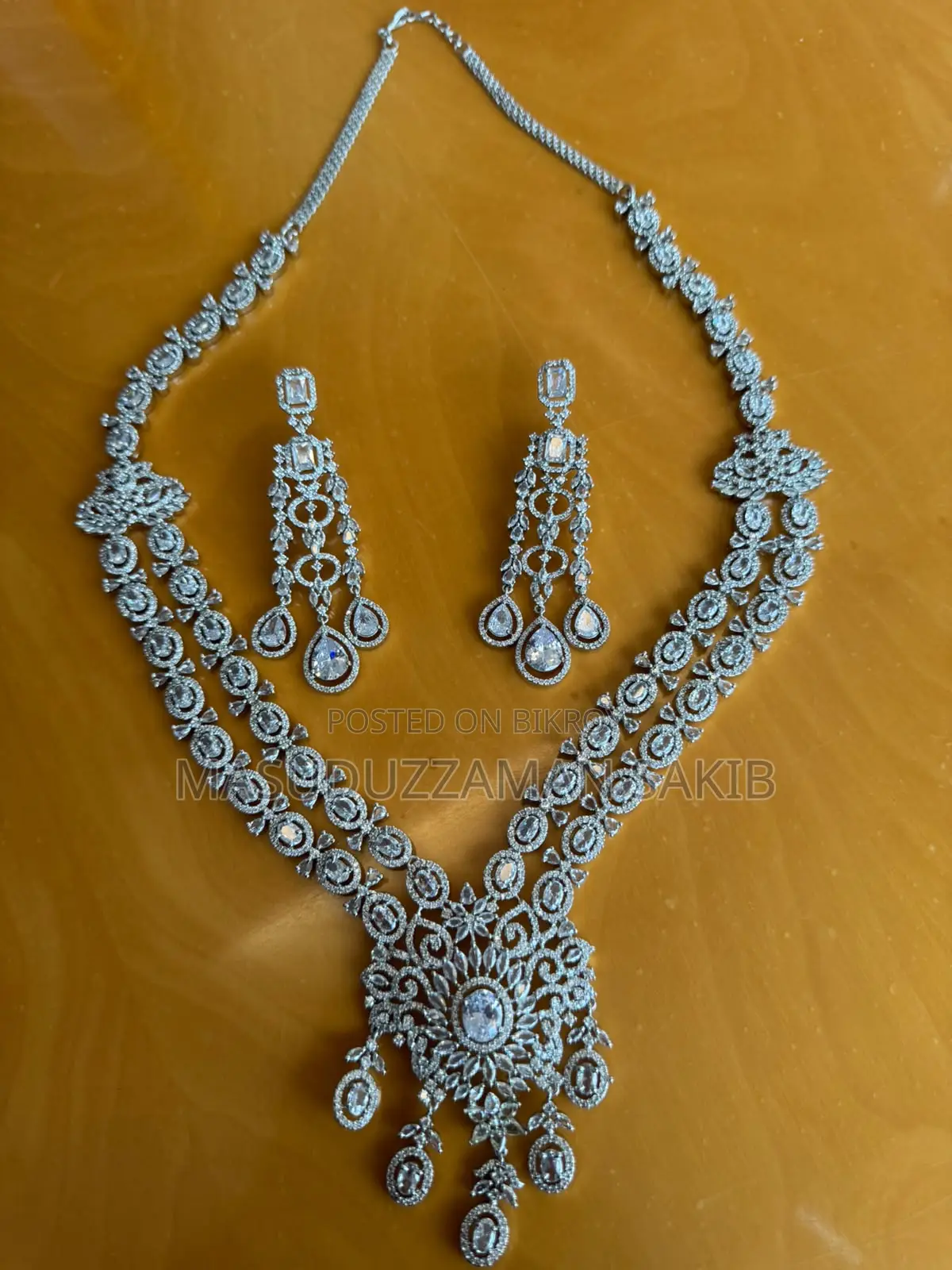 Diamond Cut Jewellery Set