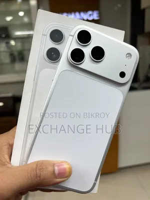 Apple iPhone 17 Pro Max 256 GB Silver