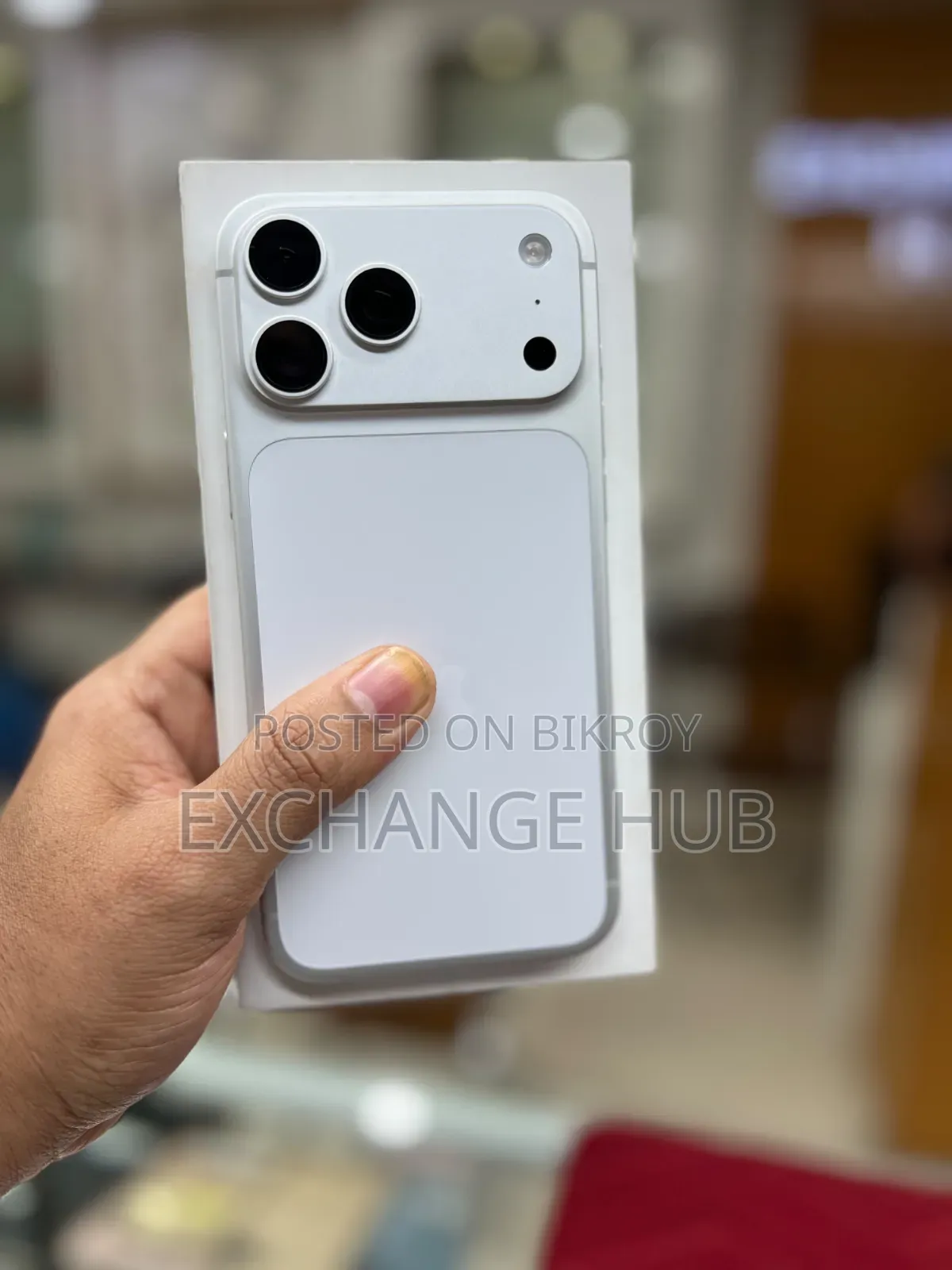 Apple iPhone 17 Pro Max 256 GB Silver