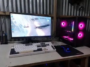 Desktop Computer 16GB AMD Ryzen 5 HDD+SSD 256GB