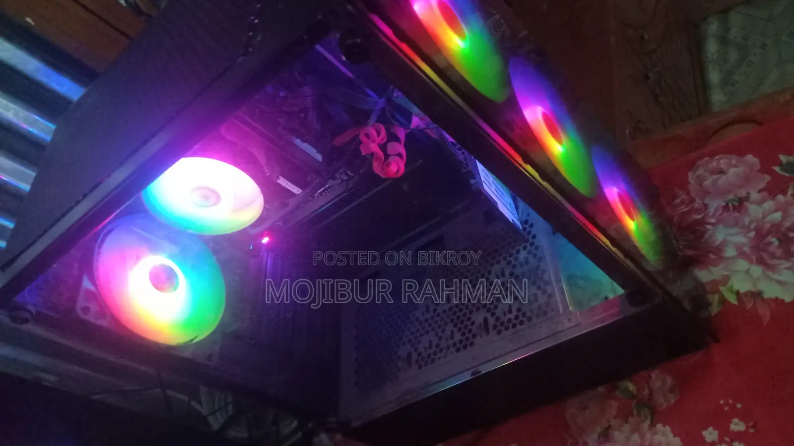 ডেস্কটপ কম্পিউটার ৮জিবি ইন্টেল পেন্টিয়াম এসএসডি ১২৮জিবি