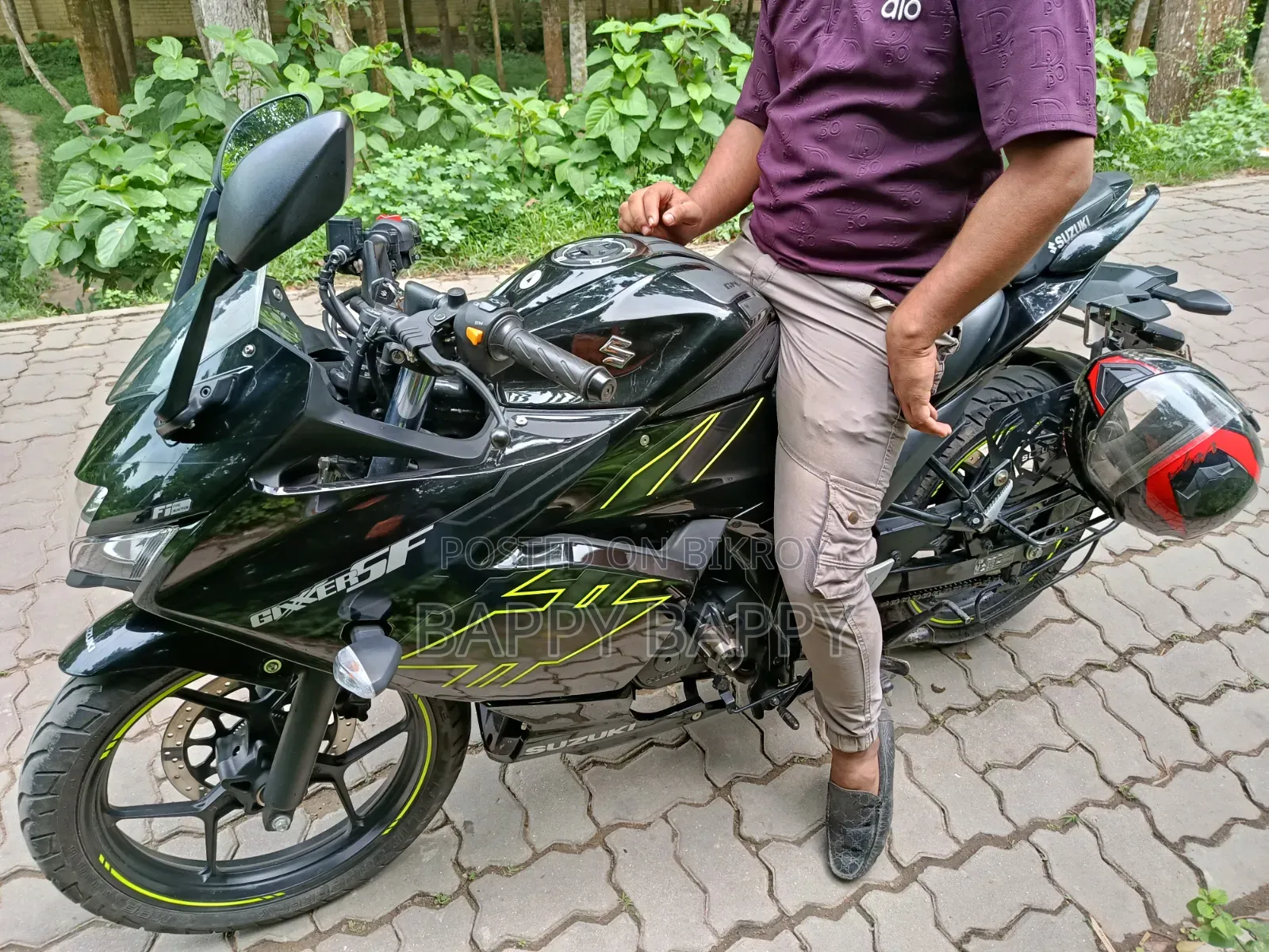 Suzuki Gixxer SF FI 2026 Black
