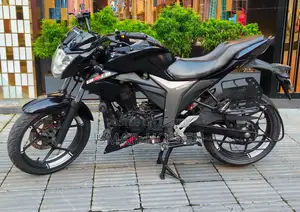 Suzuki Gixxer Monotone 2023 Black