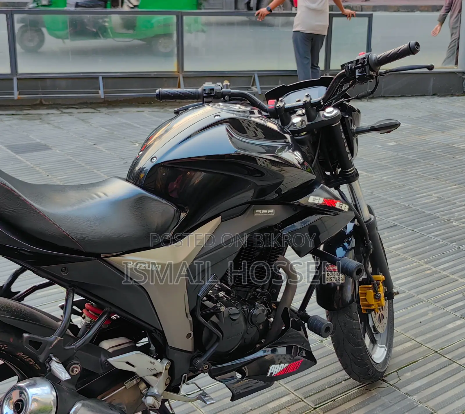 Suzuki Gixxer Monotone 2023 Black