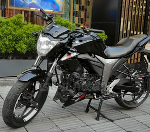 Suzuki Gixxer Monotone 2023 Black