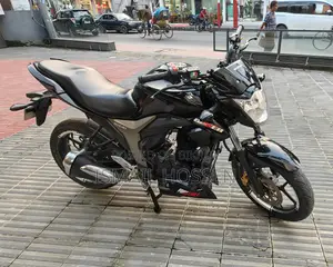 Suzuki Gixxer Monotone 2023 Black