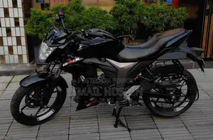 Suzuki Gixxer Monotone 2023 Black