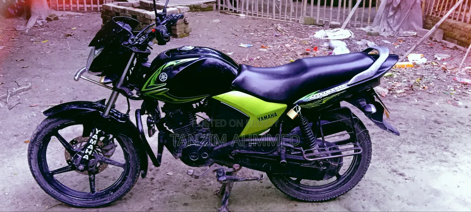 Yamaha Saluto 125 2017 Green