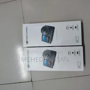 Dji Action 6 Adventure Combo ( Brand New)