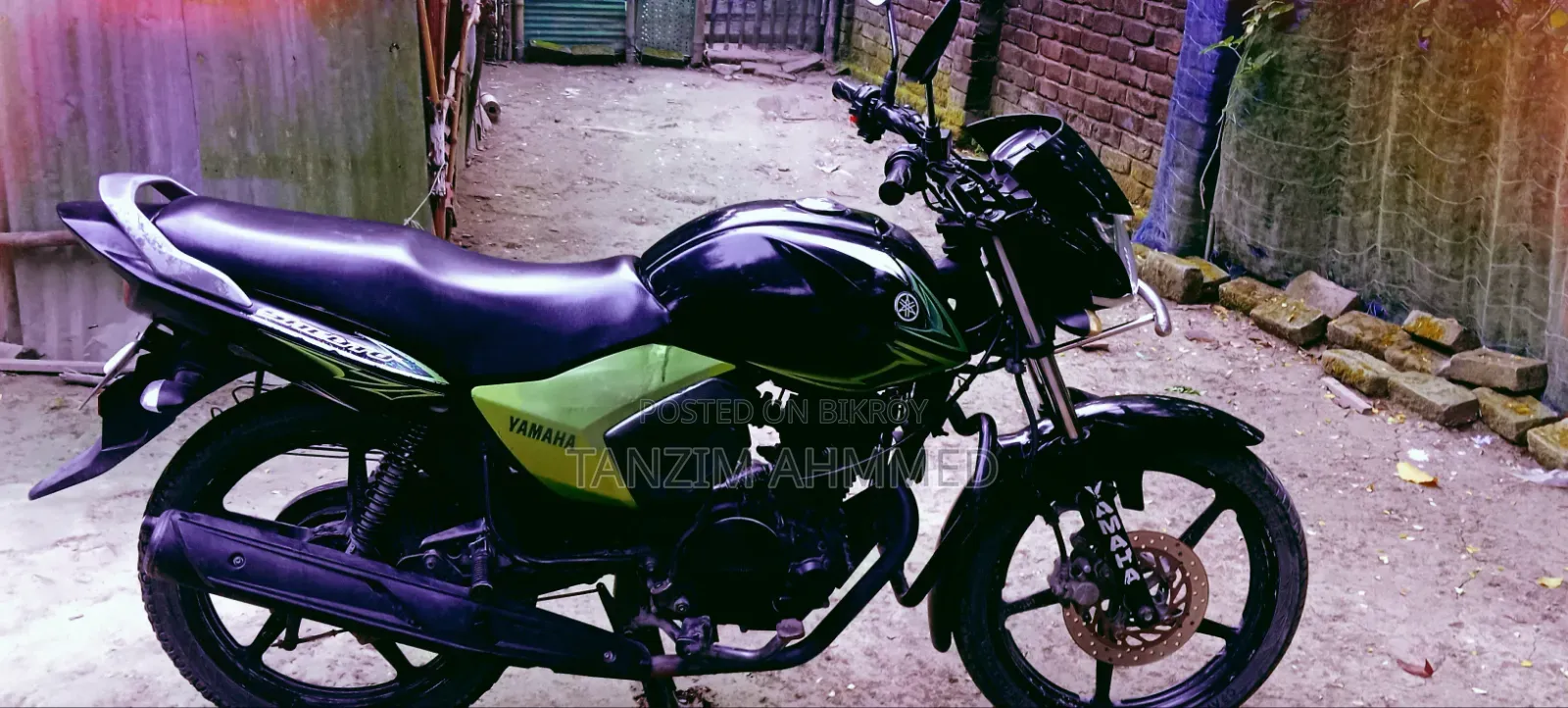 Yamaha Saluto 125 2017 Green
