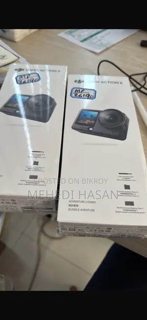 Dji Action 6 Adventure Combo ( Brand New)