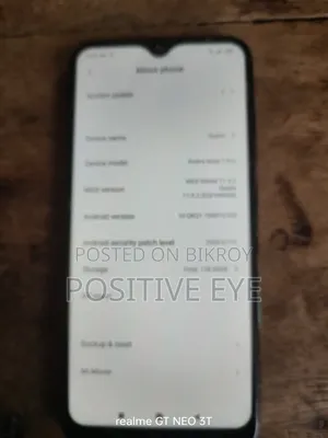 Mobile Phone 128 GB Blue